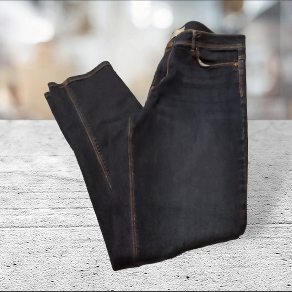 Jjill authentic fit slim demin ankle size 12 - Picture 7 of 12